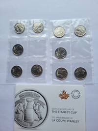Canada 2017 Quarter Pack- Stanley Cup