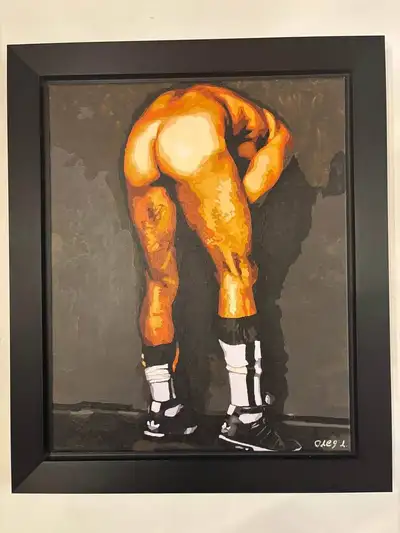 Peinture Oleg L ‘’Brandy‘’ (022), View more