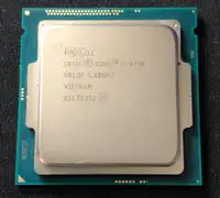 CPU i7-4790, 4GHz turbo, sell or exchange