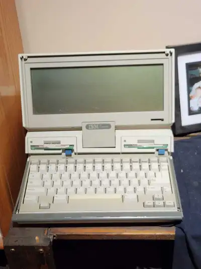 IBM Convertible Laptop, View more