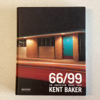 Photo book - 66/99 An American Roadtrip by Kent Baker