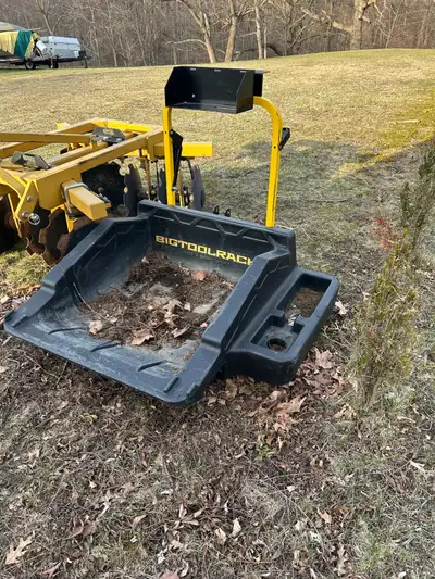 3 Point Tool carrier for compact tractors , works great for gardening etc , no longer need it 250$ O...