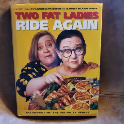 COOKBOOK Two Fat Ladies Ride Again, View more