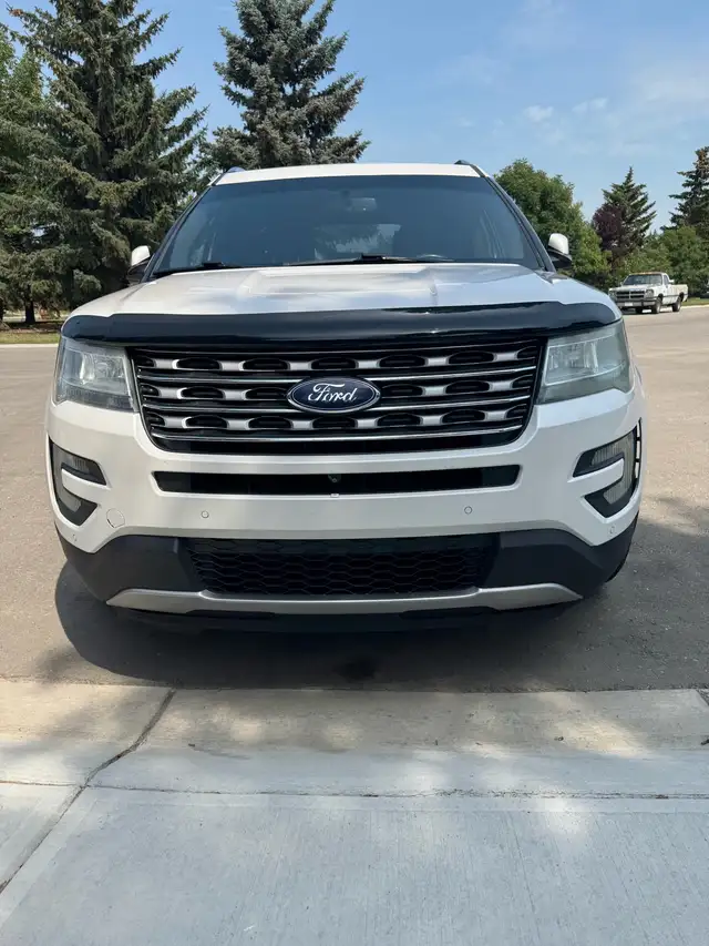 2016 Ford Explorer Limited 4WD - Fresh Oil Change, Smooth Drive