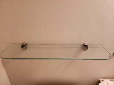 Glass shelf , View more