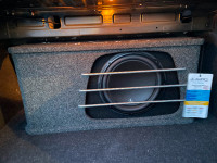 Subwoofer JL audio et ampli