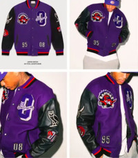 '95 Raptors Limited Varsity Jacket (OVO / Mitchell & Ness)