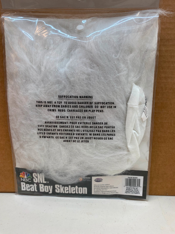 Men's Wig - Beat Boy Skeleton (from David S. Pumpkins) - SNL in Costumes in City of Toronto - Image 4
