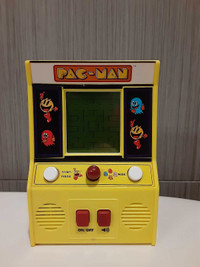Working Mini Pac-man Machine
