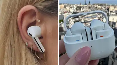 Samsung Galaxy Buds 3 Pro – White | Premium Wireless Earbuds , View more