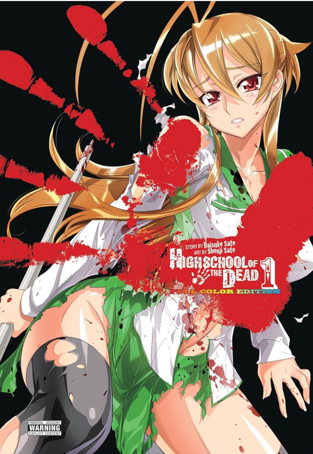 Highschool of the dead Color Omnibus in Comics & Graphic Novels in Oshawa / Durham Region