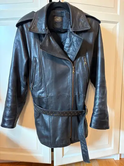 womens leather jacket, View more