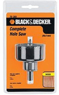 Black and Decker 79367  1 3/4" hole saw with mandrel
