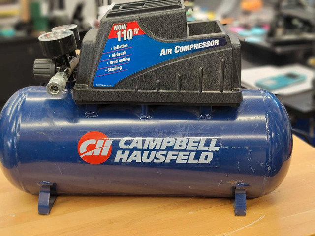 3-Gallon 120-Volt Electric Compressor in Power Tools in Whitehorse