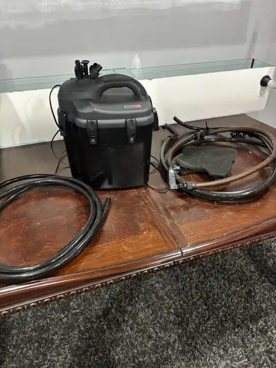 AQUAEL EXTERNALFILTER-UNIMAX 500+UV36w, max output 2000LPH, View more