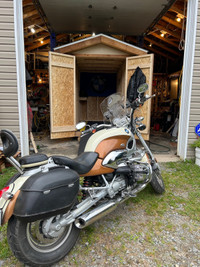 Motorcycle Storage Garage