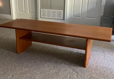 MCM Teak Coffee Table, View more