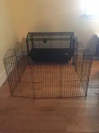  XL Rabbit Cage with Exercise Pen 