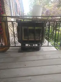 Reyco gas fireplace...good working condition...best offer.