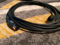 MIDI Cables 10 ft / 20 ft Like-New