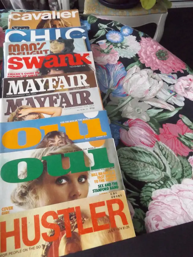 Naughty Men Magazines