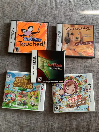 Nintendo DS and 3DS , View more