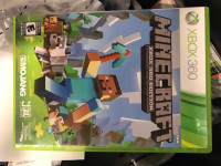 Minecraft Xbox 360 1st edition!