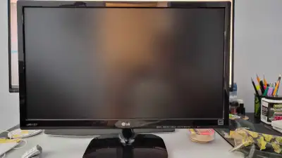 LG 22 inch LED monitor, View more