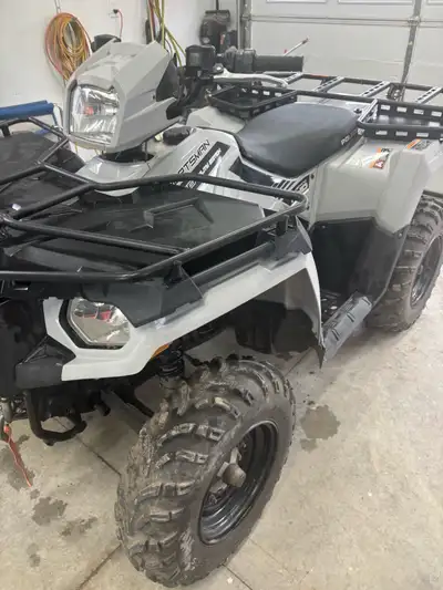 2019 Polaris sportsman 450, View more