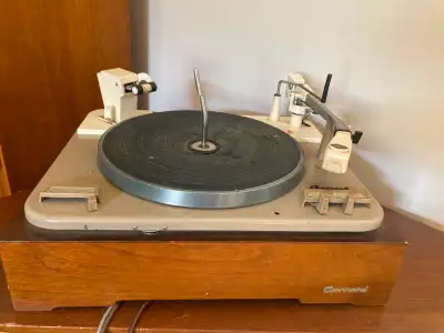 Free Vintage turntable & commercial sales machine, View more