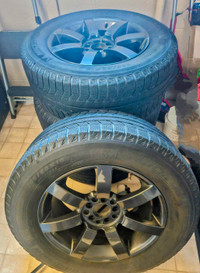 2014 JEEP GRAND CHEROKEE TIRES AND RIMS 