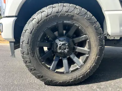 Fuel Contra Rims (wheels) with Toyo Open Country AT Tires (35x12.50R20LT) for Ford F250/F350 Superdu...