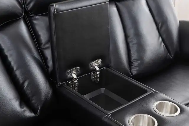 Modern 3-Piece Reclining Set – Power Headrest, Footrest, USB  in Couches & Futons in Laval / North Shore - Image 8