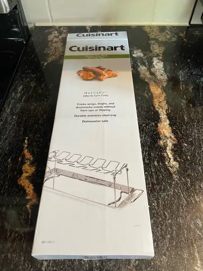 Cuisinart Wing Rack and Grill Tray, View more