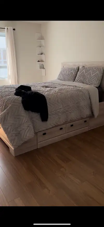 queen bed frame , View more