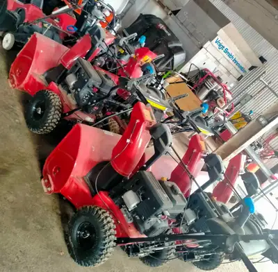 Snowblower repair at your location, View more