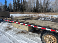 20ft deck over pintle  hitch trailer 