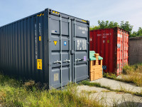 40 x 8 x 9.5 high Cube Shipping Container 