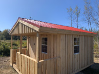 New SHEDS, BUILDINGS and CABINS 