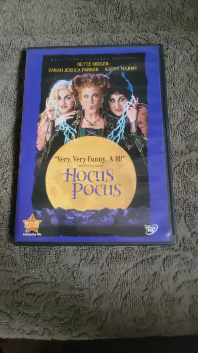 HOCUS POCUS DVD KELLIGREWS, View more