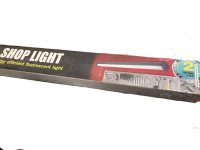 Shop Light, Two Fluorescent - New In Box