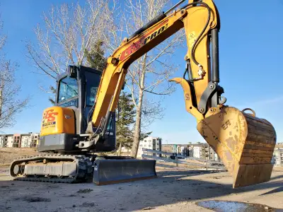 Excavation, excavator, hydrovac directional drilling