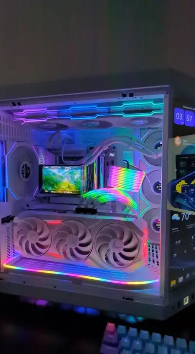 Computer Repair, Laptop Repair, Custom Built Desktop Computers, View more