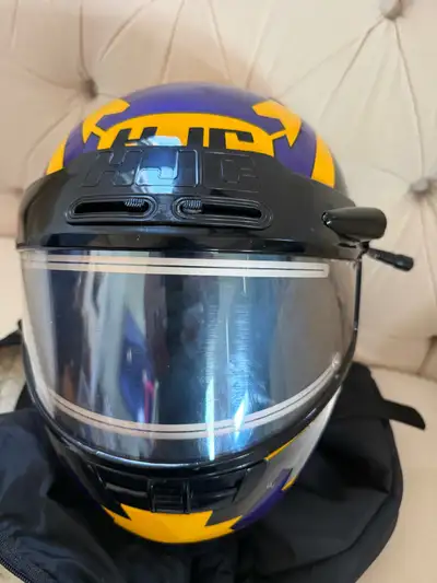 HJC MOTORCYCLE HELMET , View more
