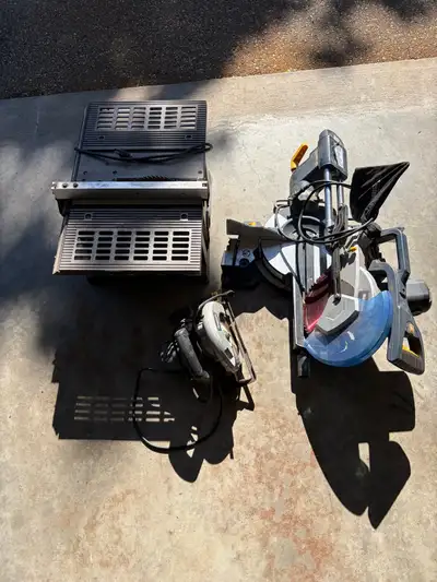 Mitre saw circular saw and table saw, View more