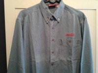 Genuine Coca Cola aka Coke denim shirt & tshirt