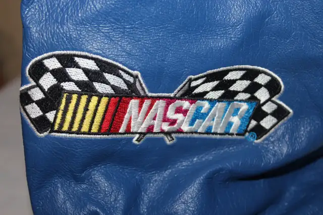 Awesome Chase Authentics NASCAR Racing Leather Jacket in Men's in Calgary - Image 4