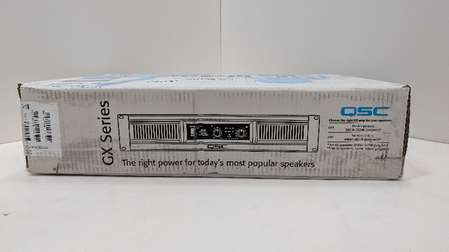 Amplificateur Audio QSC GX5 dans Chaînes stéréo  à Longueuil/Rive Sud - Image 4