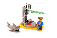 LEGO Pirates Set #1492 Battle Cove Complete w/ instructions