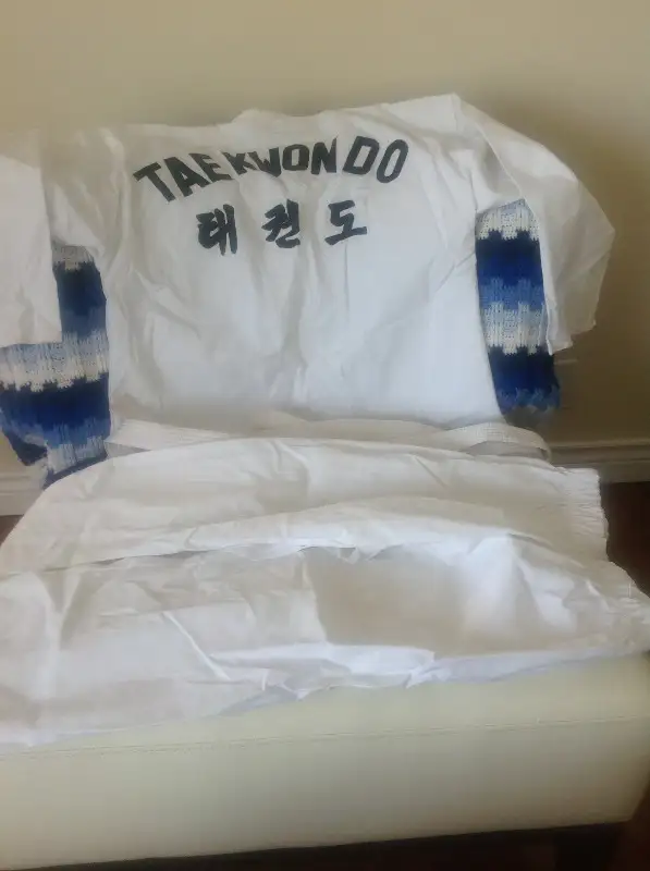 Taekwondo Apparrel in Other in Strathcona County - Image 2